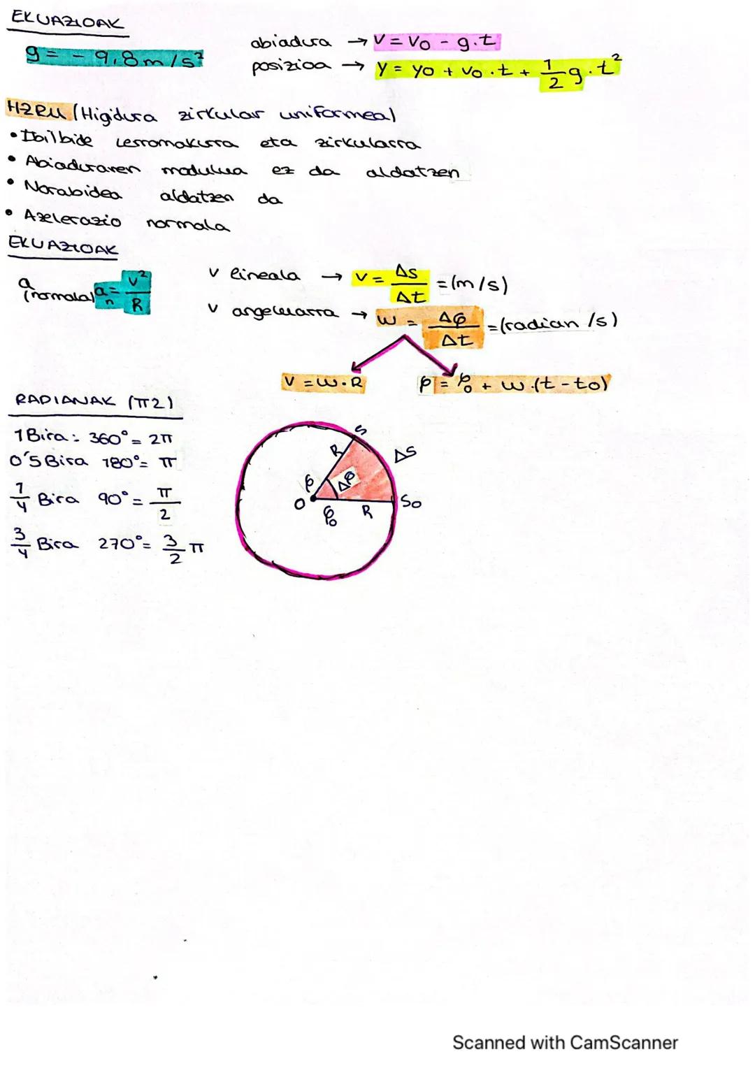 H2U/Higidura zuzen
•kurban'k gabe
Abiadura
ez
●>
• Abiadura krea
Ageleraziorik
●
EKUAZIOAK
GRAFIKOAK
AX (pozisica)
At (denbora)
(x -t) grafi