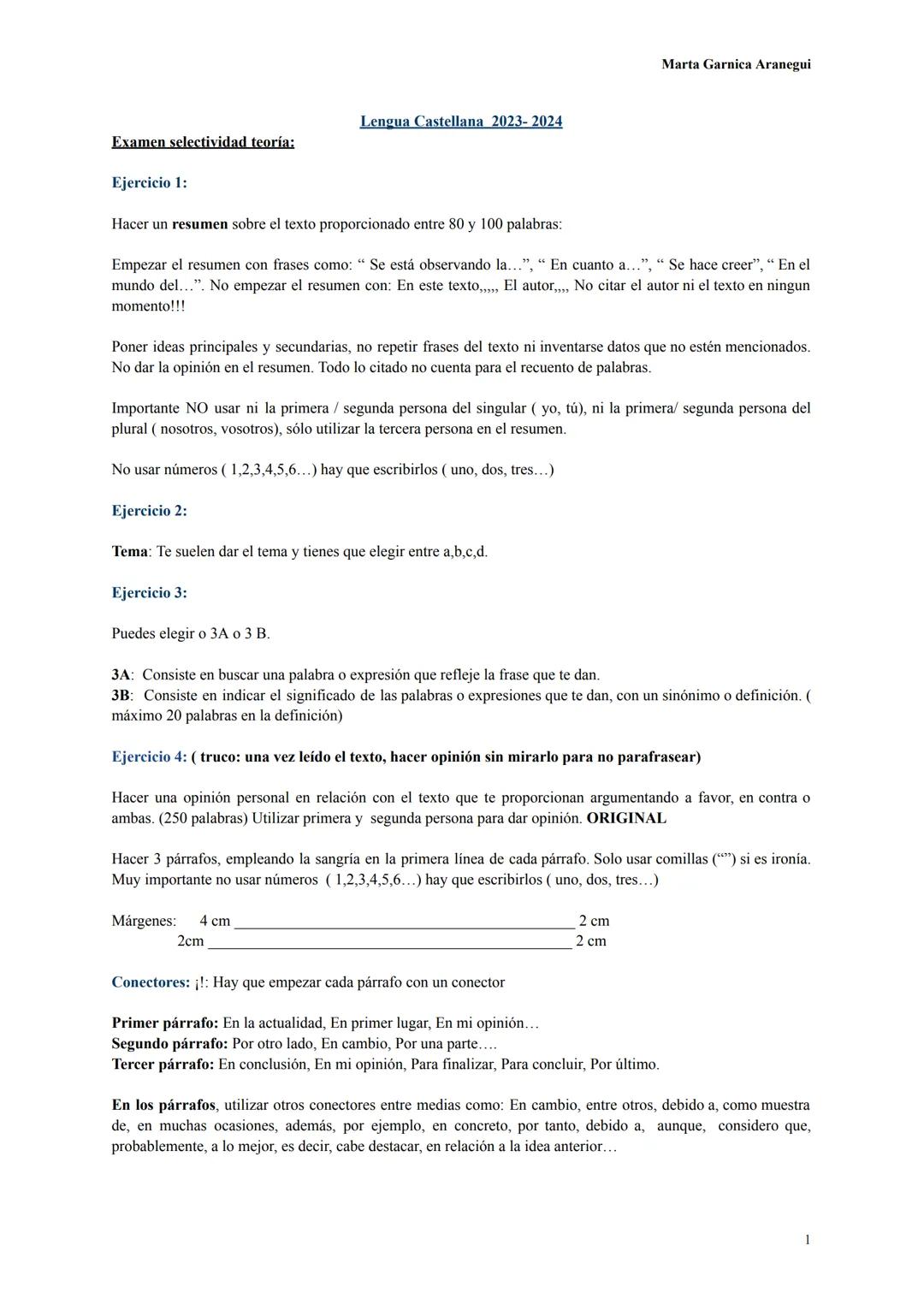 Guía Completa de Lengua para EVaU: Sintaxis y Literatura