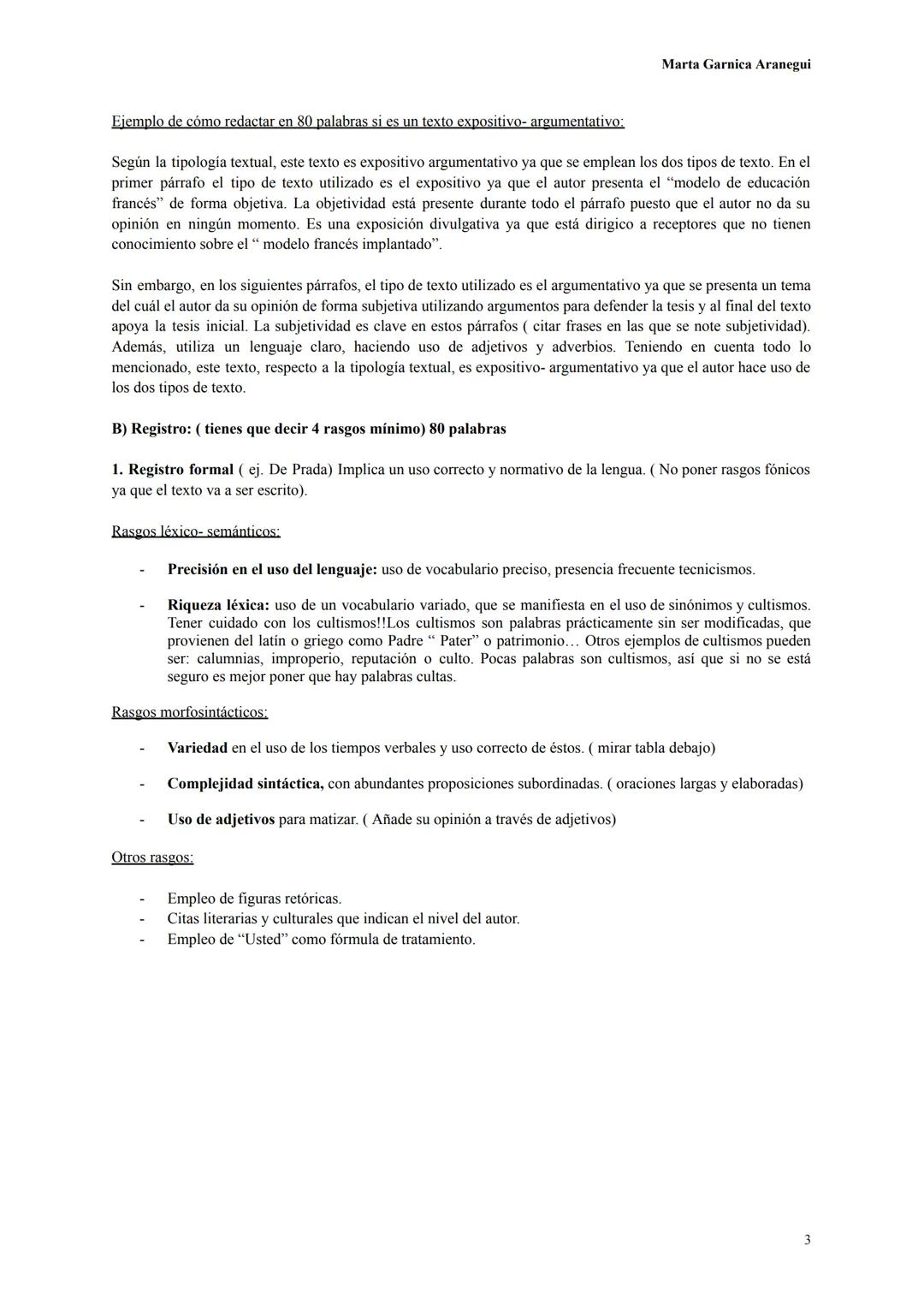 # Examen selectividad teoría:

# Lengua Castellana 2023-2024

Marta Garnica Aranegüi

## Ejercicio 1:

Hacer un resumen sobre el texto propo