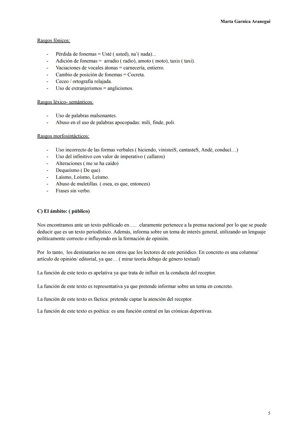 # Examen selectividad teoría:

# Lengua Castellana 2023-2024

Marta Garnica Aranegüi

## Ejercicio 1:

Hacer un resumen sobre el texto propo