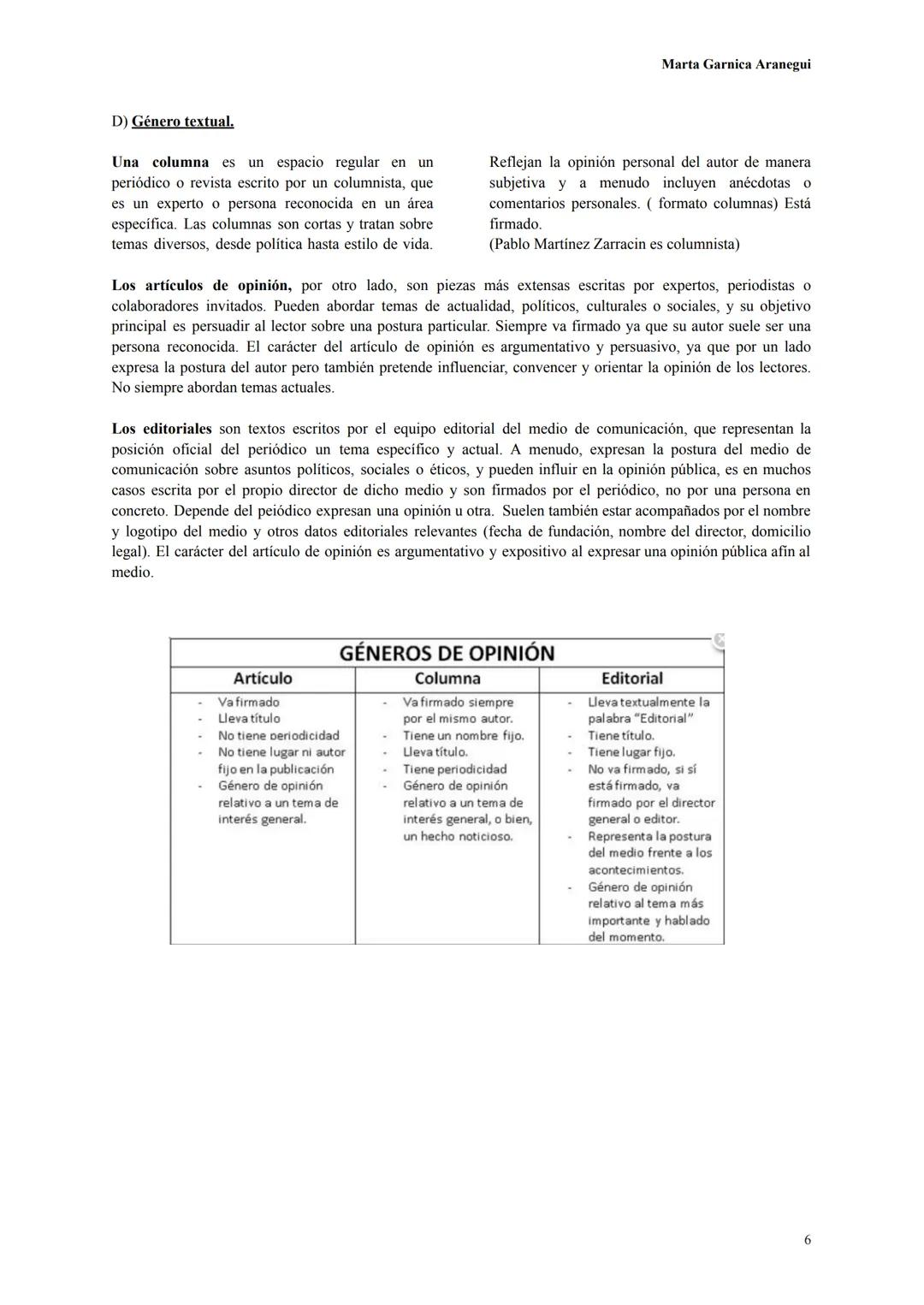 # Examen selectividad teoría:

# Lengua Castellana 2023-2024

Marta Garnica Aranegüi

## Ejercicio 1:

Hacer un resumen sobre el texto propo