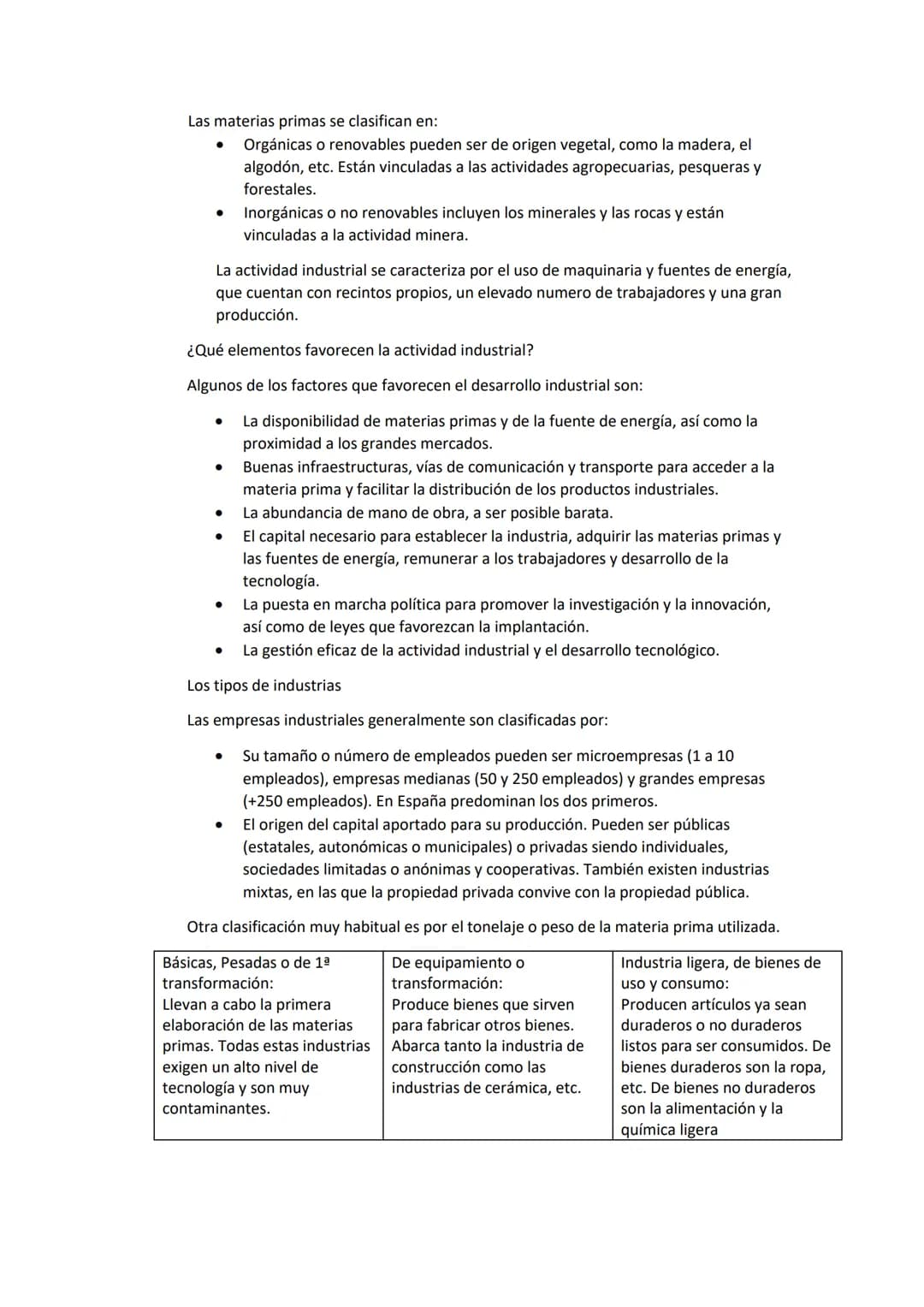 Resumen T 6: Los paisajes mineros e industriales
1. Los paisajes mineros: Son los generados por la minería, que transforma un entorno al
ins