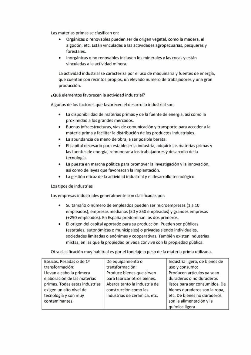 Resumen T 6: Los paisajes mineros e industriales
1. Los paisajes mineros: Son los generados por la minería, que transforma un entorno al
ins