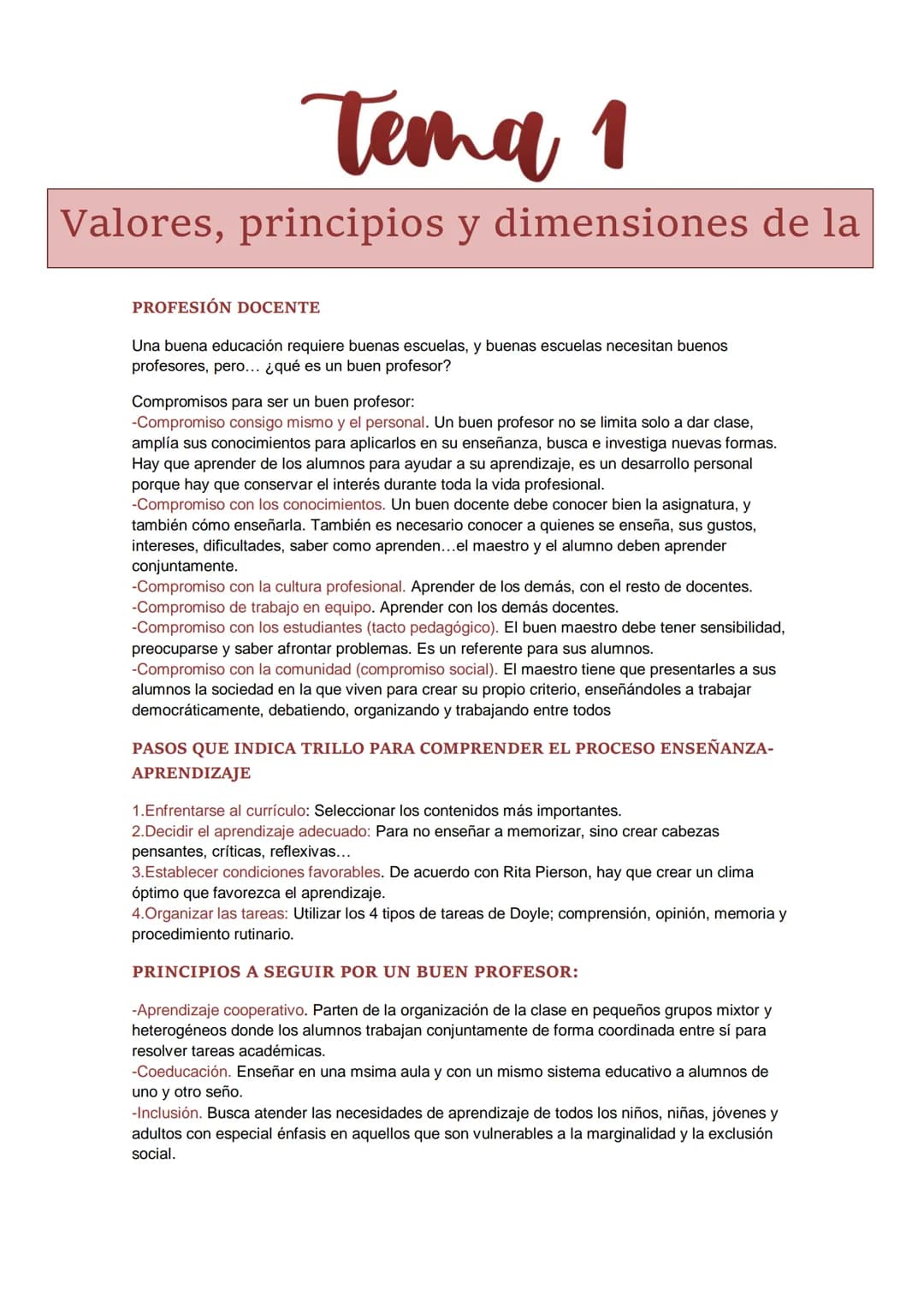
<p>Una buena educación requiere buenas escuelas, y buenas escuelas necesitan buenos profesores. Pero, ¿qué es un buen profesor? Los comprom