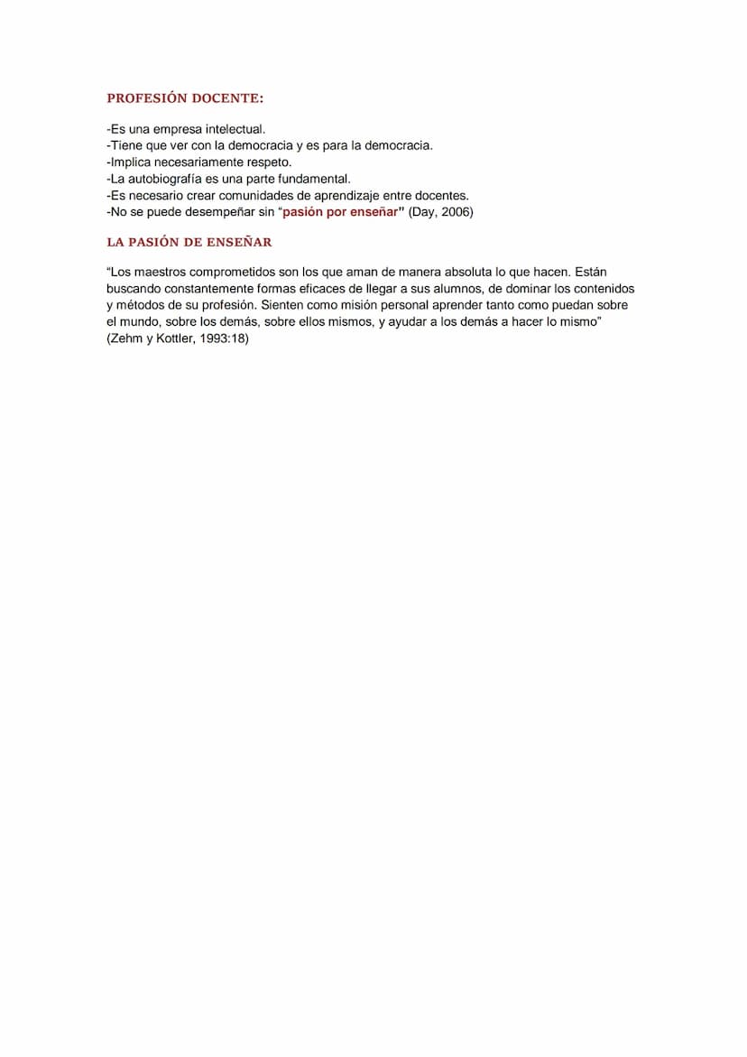 
<p>Una buena educación requiere buenas escuelas, y buenas escuelas necesitan buenos profesores. Pero, ¿qué es un buen profesor? Los comprom