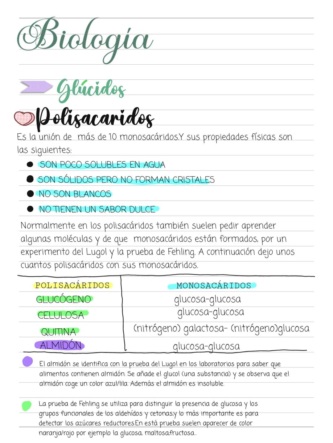 In a world you know
nothing, there will be surprises if
you go on Biologia
Glúcidos
=
Son biomoléculas formadas básicamente por CARBONO, HID