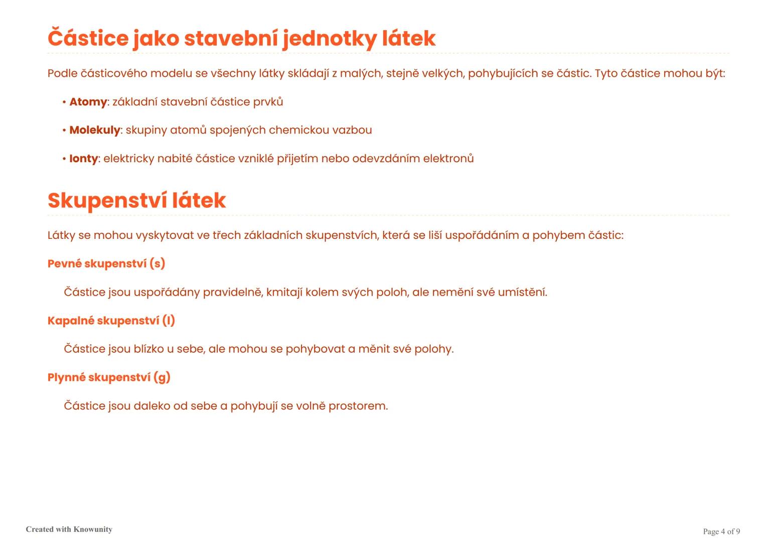 Základní znalosti chemie pro 8. třídu
Přehled všech důležitých pojmů a konceptů z chemie, které musíte znát v 8. třídě.
Úvod do chemie
Chemi
