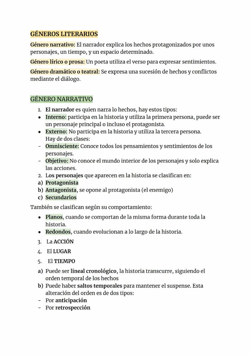 CASTELLANO 2n Trimestral
LA LITERATURA: La literatura es el arte que utiliza como instrumento la
palabra.
Una obra literaria es una obra de 