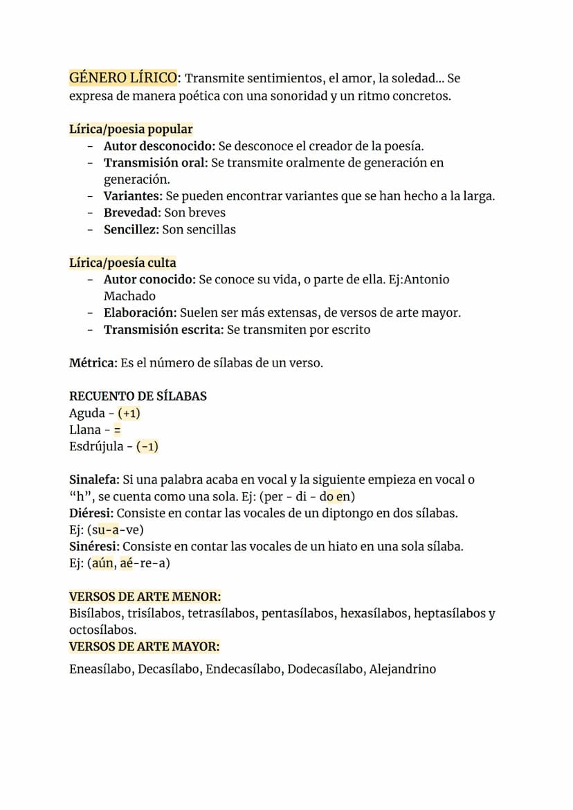 CASTELLANO 2n Trimestral
LA LITERATURA: La literatura es el arte que utiliza como instrumento la
palabra.
Una obra literaria es una obra de 