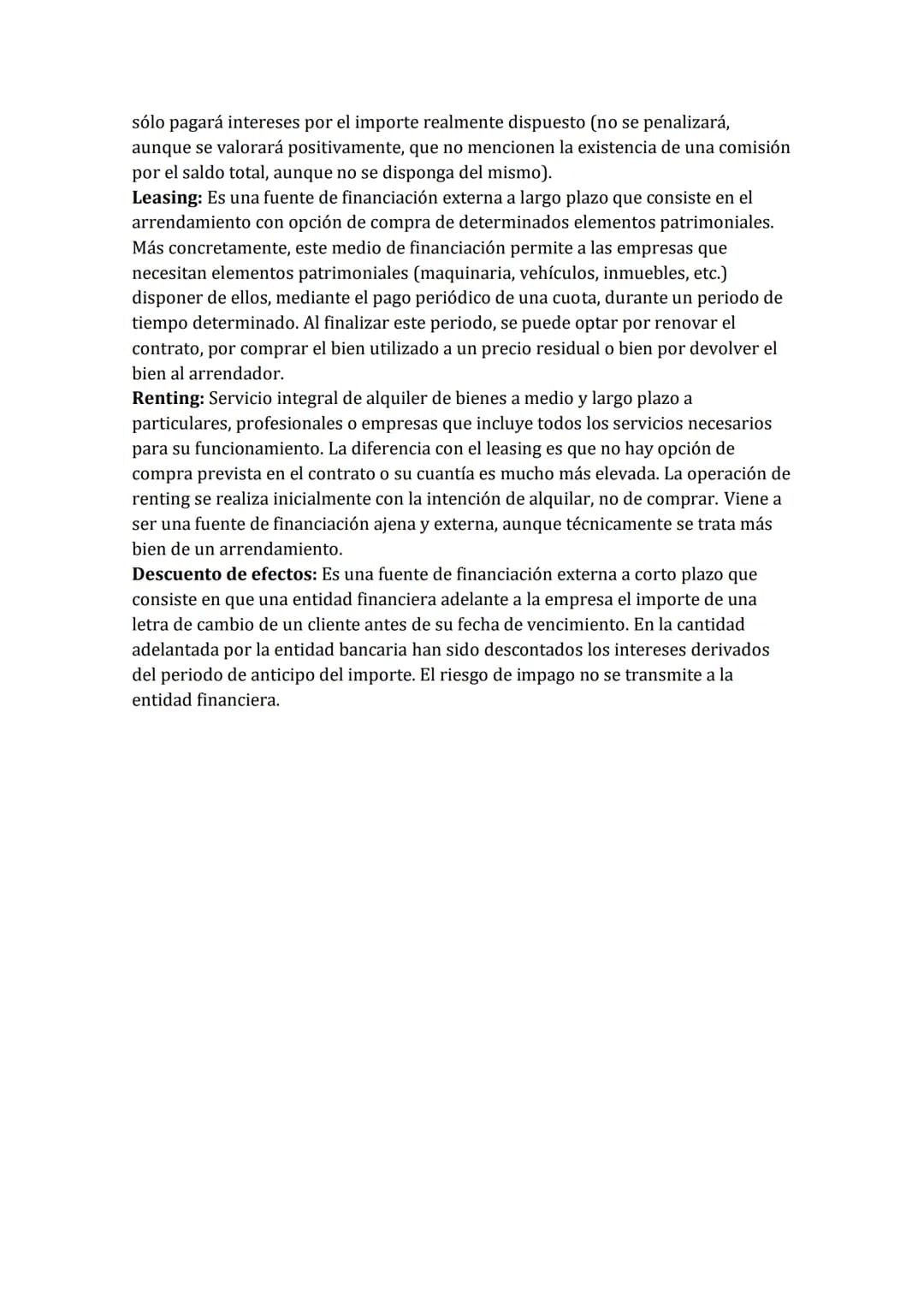 
<h2 id="tema1laempresa">TEMA 1: LA EMPRESA</h2>
<h3 id="conceptosdelaevau">Conceptos de la EVAU</h3>
<p><strong>Empresa:</strong> Es la uni