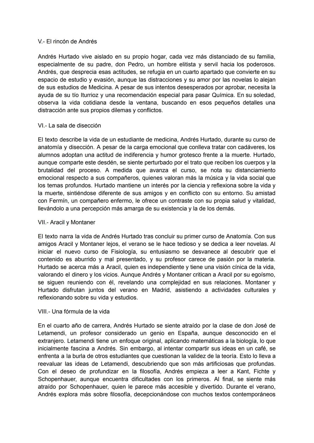 # Primera parte: La vida de un estudiante en Madrid

1.- Andrés Hurtado comienza la carrera

En este fragmento, Andrés Hurtado inicia su car