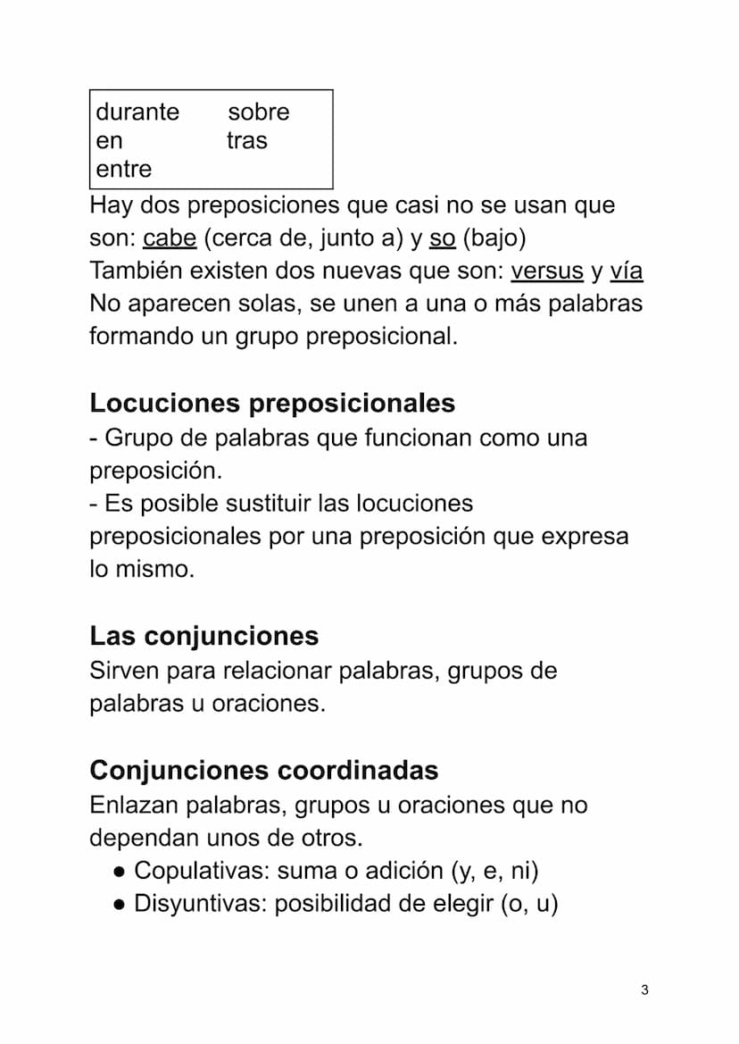 LAS PALABRAS INVARIABLES
El adverbio
- Significado: expresan afirmación, negación o
duda o significan circunstancia de lugar, tiempo,
modo y