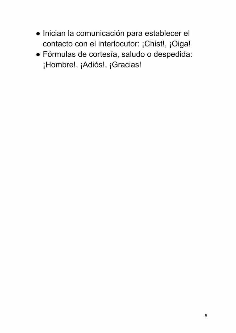 LAS PALABRAS INVARIABLES
El adverbio
- Significado: expresan afirmación, negación o
duda o significan circunstancia de lugar, tiempo,
modo y