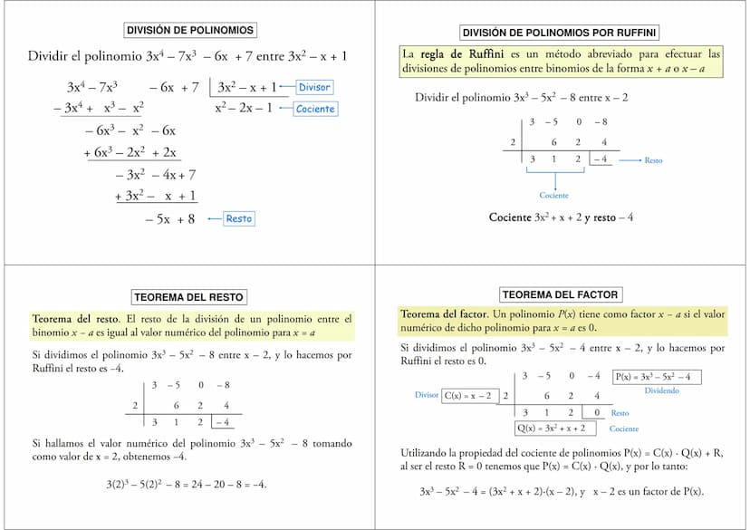 EXPRESIONES ALGEBRAICAS
Las combinaciones de números y letras relacionados entre sí
las operaciones aritméticas se llaman expresiones algebr