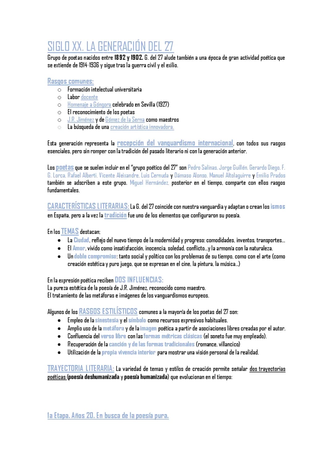Generación del 27
