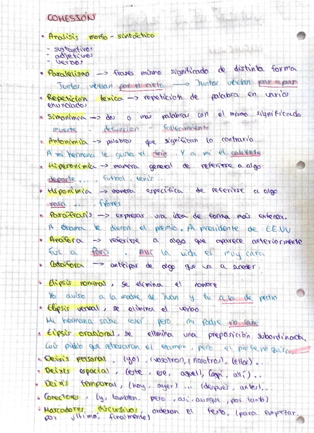 # COMENTARIO TEXTO

## ADECUACION

- Emisor :
  - autor + titulo + año publicación (periodico / medio de comuni)
  - función del lenguaje:
 