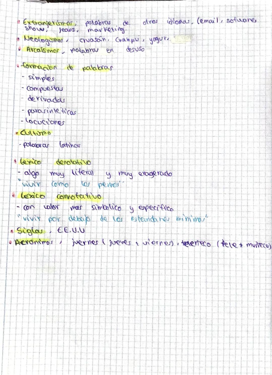# COMENTARIO TEXTO

## ADECUACION

- Emisor :
  - autor + titulo + año publicación (periodico / medio de comuni)
  - función del lenguaje:
 