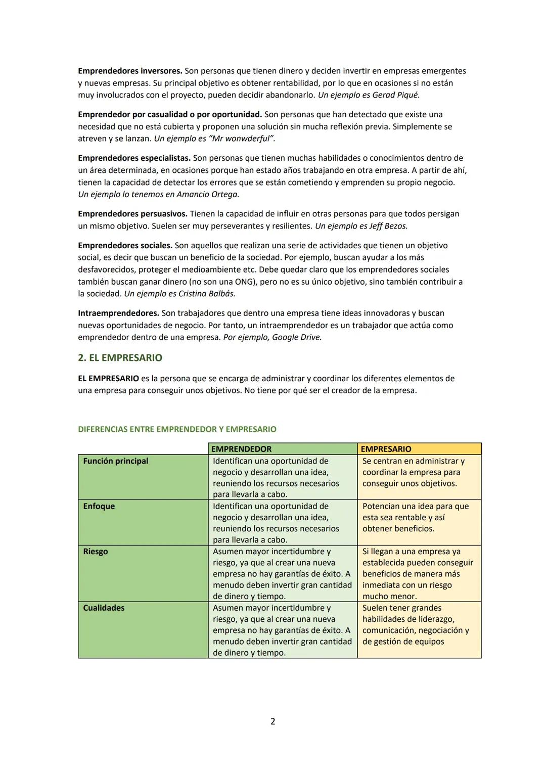 # UNIDAD 1

# EL EMPRENDEDOR Y LA INNOVACIÓN

## 1. EL EMPRENDEDOR

EMPRENDEDOR es una persona que tiene la capacidad de identificar una opo