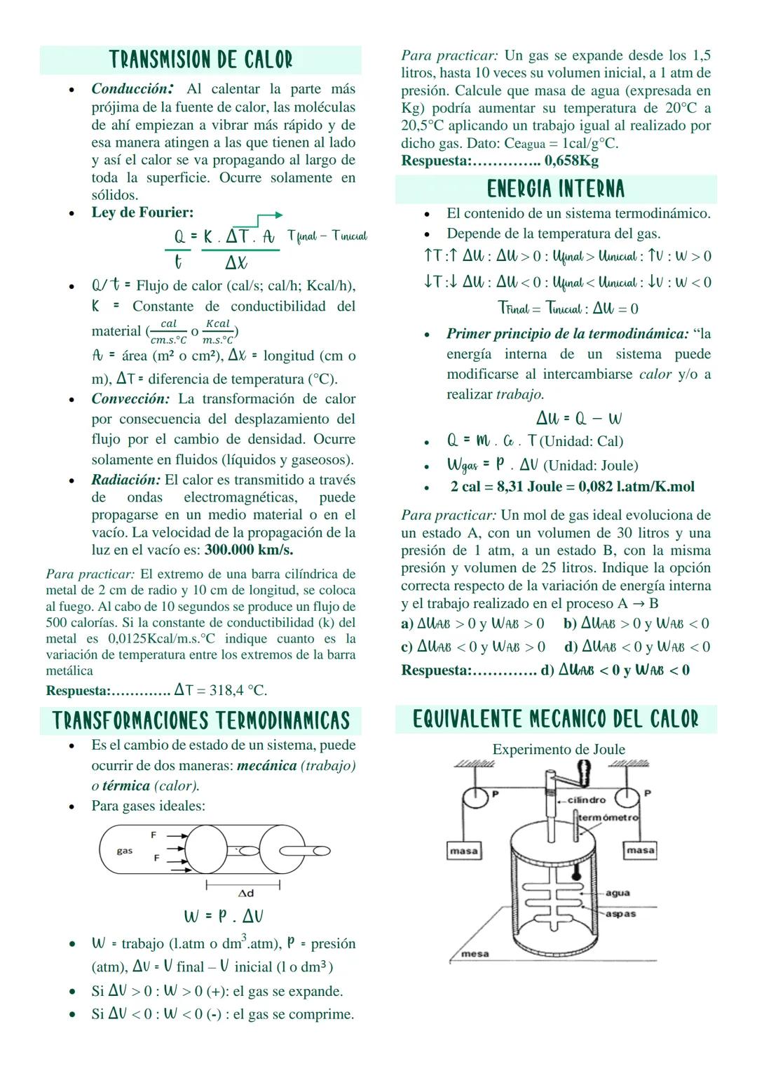 ●
●
Biofisica
Unidad 3
TEMPERATURA Y CALOR
Temperatura La propiedad de todo
sistema macroscópico que indica su estado
térmico. La temperatur