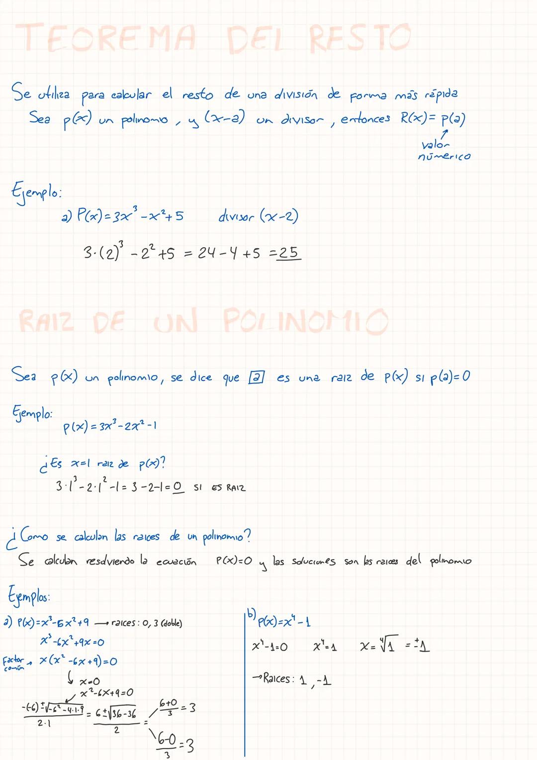 POLINOMIOS Y FRACCIONES
Repaso de las identidades notables y operaciones con polinomios
2) (3x + 2y)² = (3x)² + (2y)² + 2·3x-2y = 9x² + 4y² 