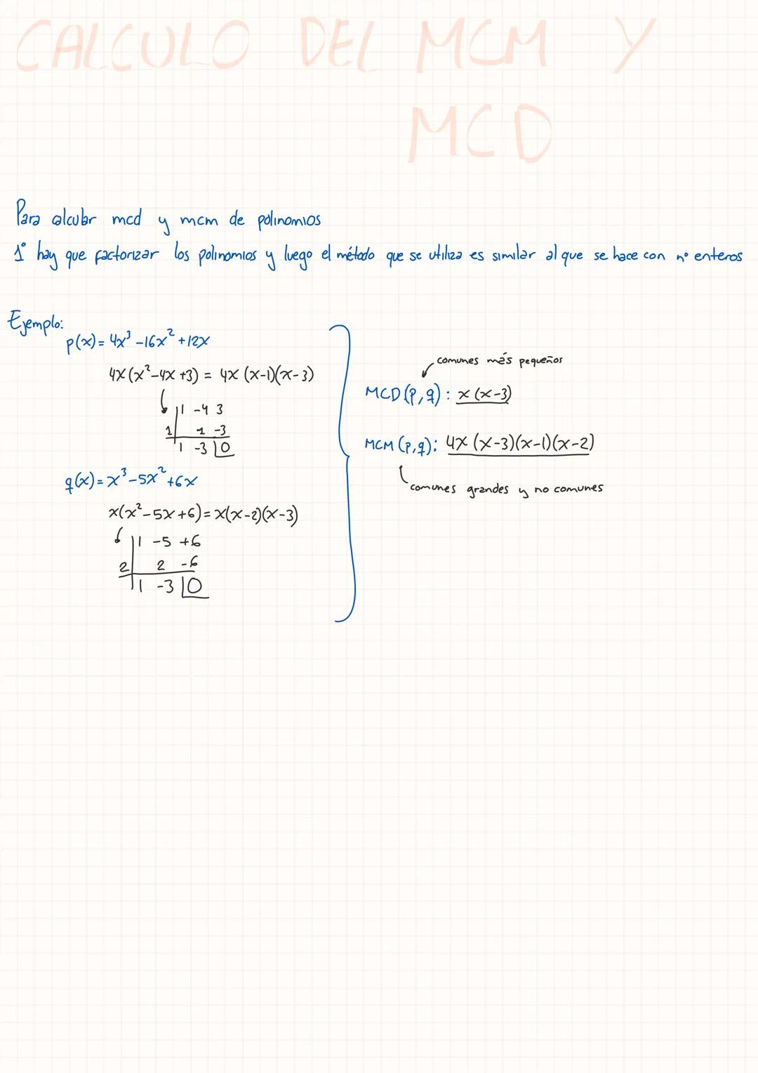 POLINOMIOS Y FRACCIONES
Repaso de las identidades notables y operaciones con polinomios
2) (3x + 2y)² = (3x)² + (2y)² + 2·3x-2y = 9x² + 4y² 
