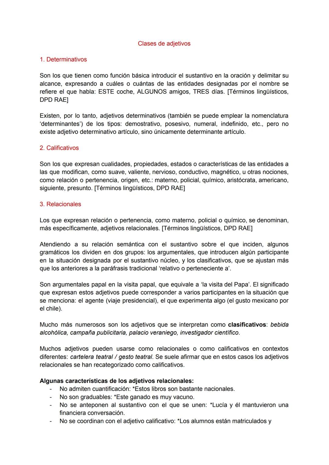 Verbos inergativos y verbos inacusativos
CONSIDERACIONES PREVIAS
Papeles semánticos
Agente: se refiere a la entidad que realiza la acción. P