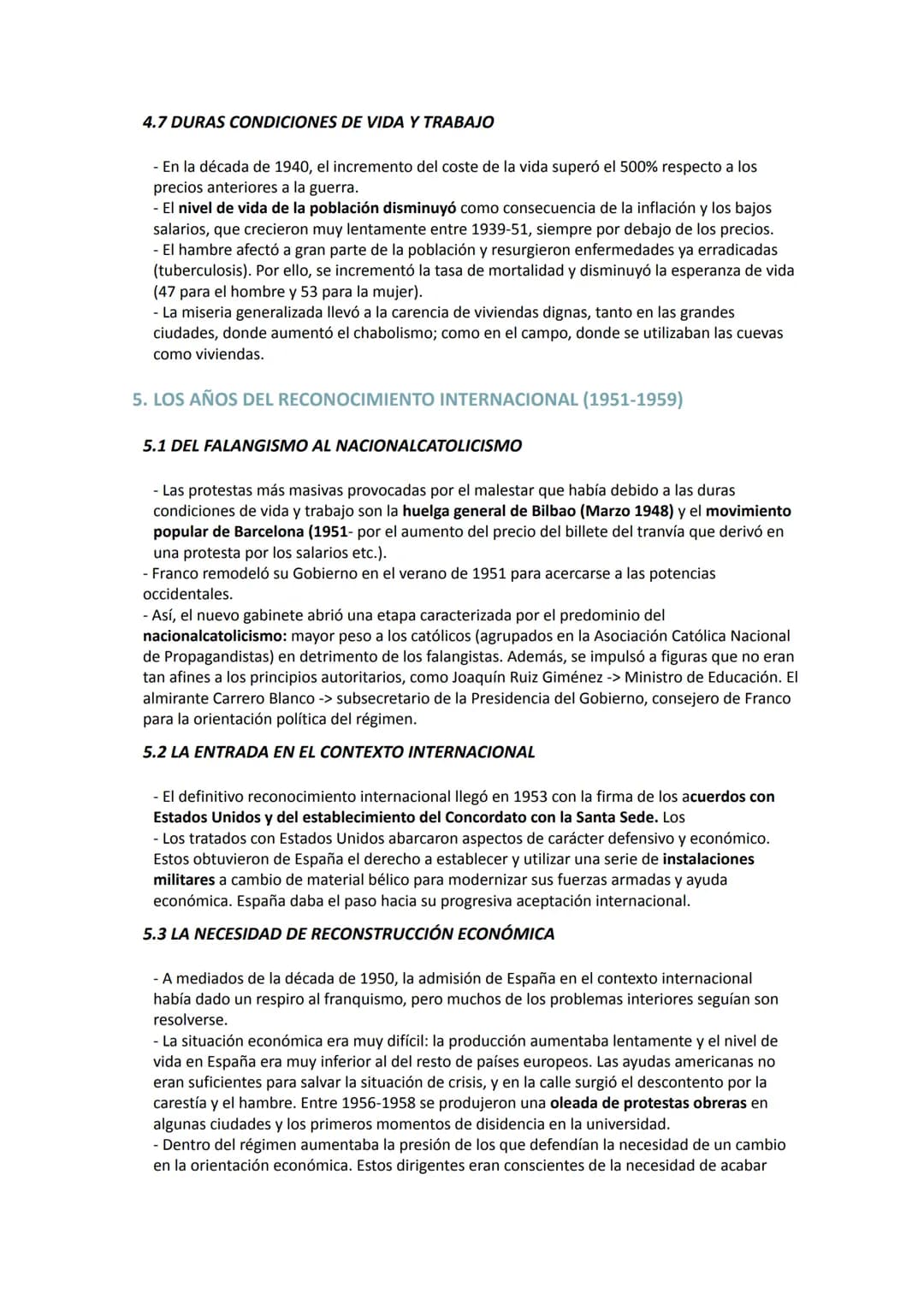 LA DICTADURA FRANQUISTA: LA POSGUERRA (1939-1959)
1. EL CARÁCTER DEL RÉGIMEN FRANQUISTA
1.1 UN RÉGIMEN DICTATORIAL
Pretendía ser un nuevo or