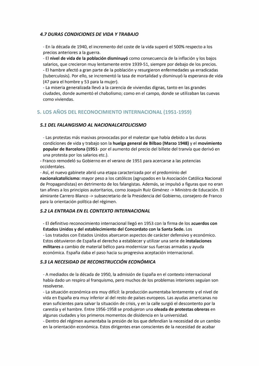 LA DICTADURA FRANQUISTA: LA POSGUERRA (1939-1959)
1. EL CARÁCTER DEL RÉGIMEN FRANQUISTA
1.1 UN RÉGIMEN DICTATORIAL
Pretendía ser un nuevo or