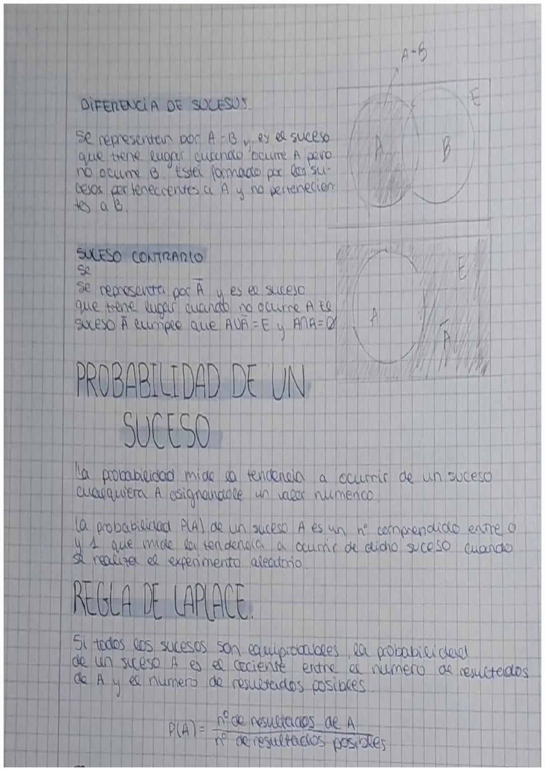 # TEMA: PROBABILIDAD

EXPERIMENTOS ALEATORIOS

Un expenmento es cualquier experiencia que puede reperirse
en las mismas conaliciones.

Hay e