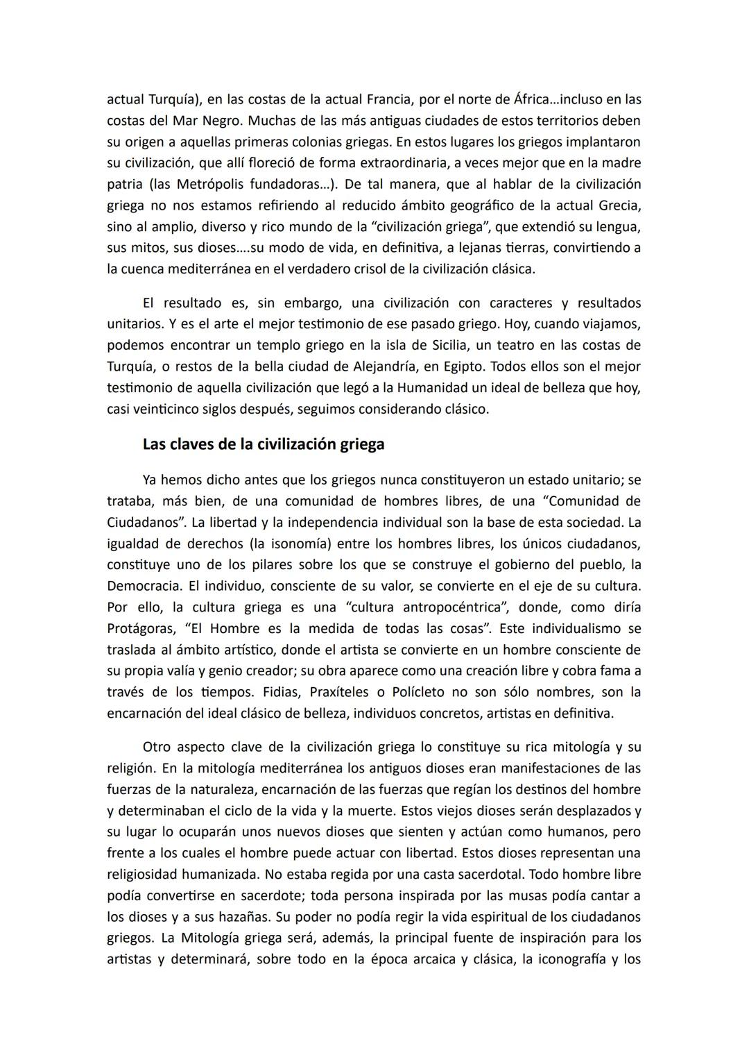 # ARTE GRIEGO # EL CONTEXTO HISTÓRICO Y LOS FACTORES CONDICIONANTES DEL ARTE
# GRIEGO

Introducción.

El "arte clásico" es un concepto de la