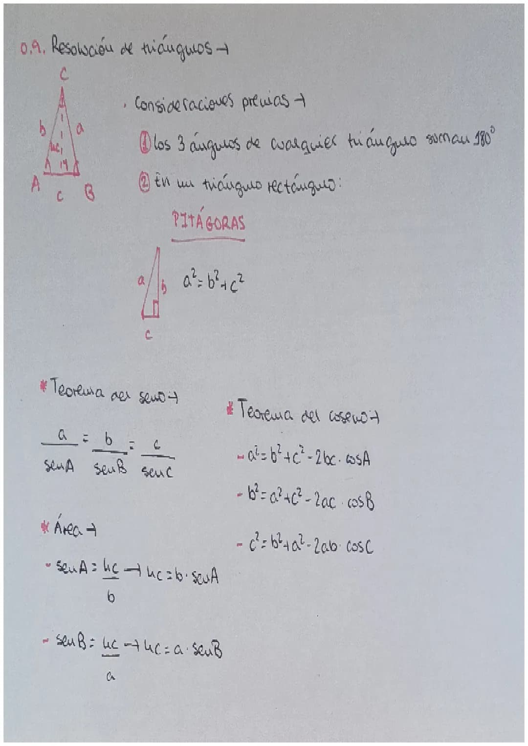 0.1. Conceptos de radián + Thrad = 180°
0.2. Razones trigonométricas de
seu x = C
cosae b
a
21²
С
VIN
TRIGONOMETRIA
들
secx =
[10545° = @= 1/
