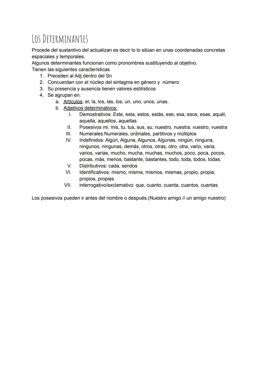 LA PALABRA CATEGORÍAS GRAMATICALES
-La palabra es una unidad lingüística divisible en unidades más pequeñas (monemas) que
poseen significado