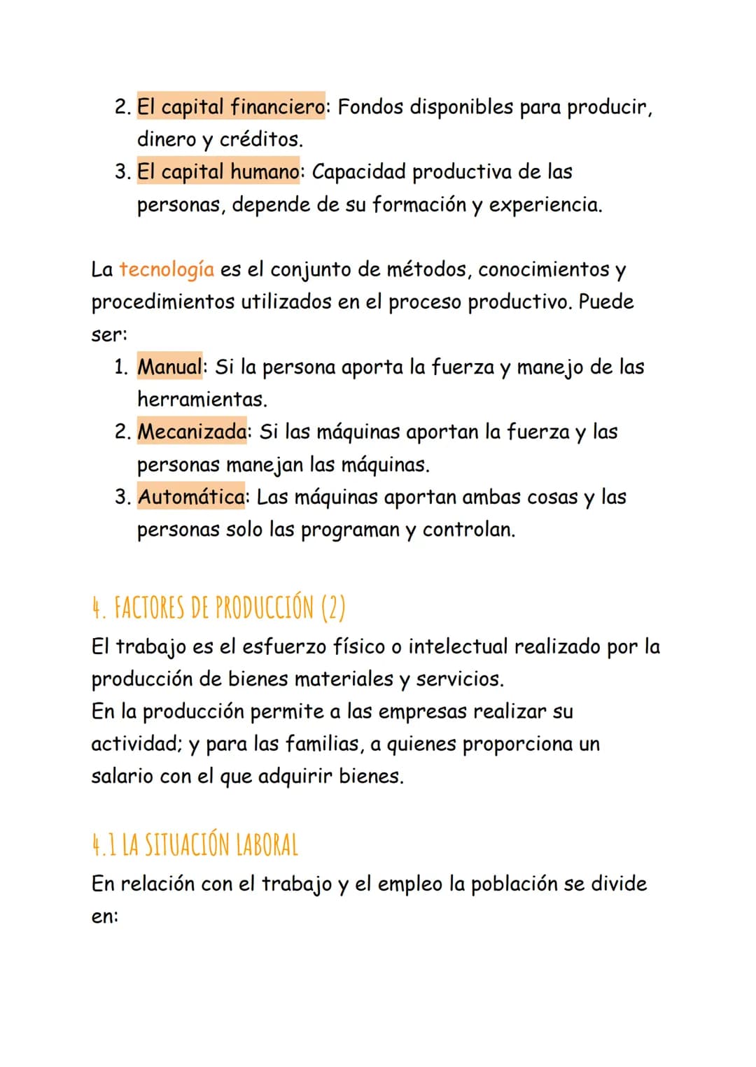TEMA 1.
ACTIVIDADES ECONÓMICAS Y ESPACIOS GEOGRÁFICOS
1. LA ACTIVIDAD ECONÓMICA
La actividad económica es el conjunto de tareas realizadas
p