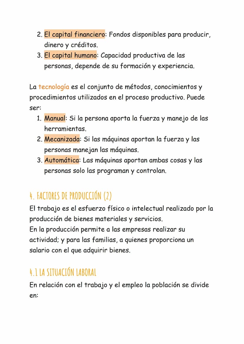 TEMA 1.
ACTIVIDADES ECONÓMICAS Y ESPACIOS GEOGRÁFICOS
1. LA ACTIVIDAD ECONÓMICA
La actividad económica es el conjunto de tareas realizadas
p