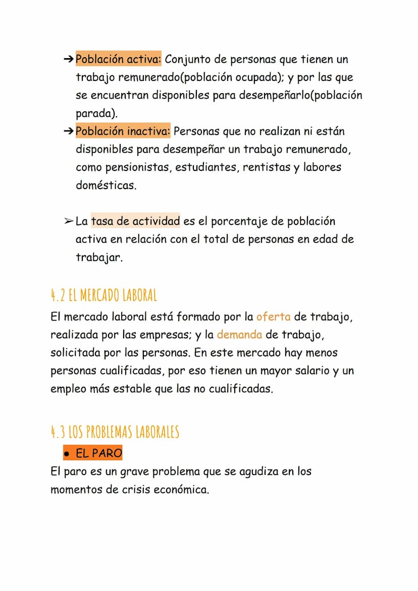 TEMA 1.
ACTIVIDADES ECONÓMICAS Y ESPACIOS GEOGRÁFICOS
1. LA ACTIVIDAD ECONÓMICA
La actividad económica es el conjunto de tareas realizadas
p
