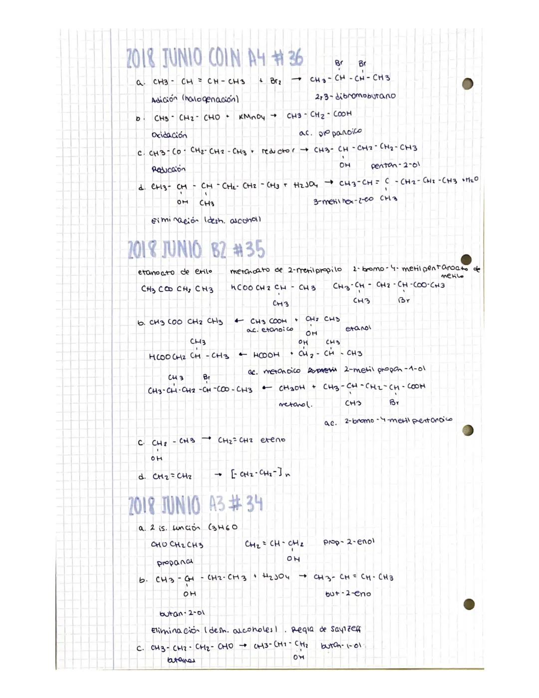 QUÍMICA
CMS
*
2011 MODELO 3B #
a 2-butanol
1- butanol sómero de codena
CH3 CH CH2 CH3
Он
Falso. Son isómeros de posición ya que tienen el mi