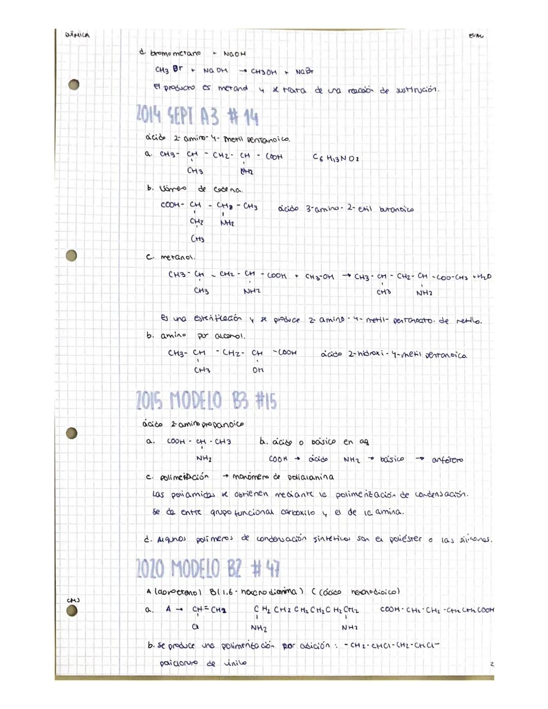 QUÍMICA
CMS
*
2011 MODELO 3B #
a 2-butanol
1- butanol sómero de codena
CH3 CH CH2 CH3
Он
Falso. Son isómeros de posición ya que tienen el mi