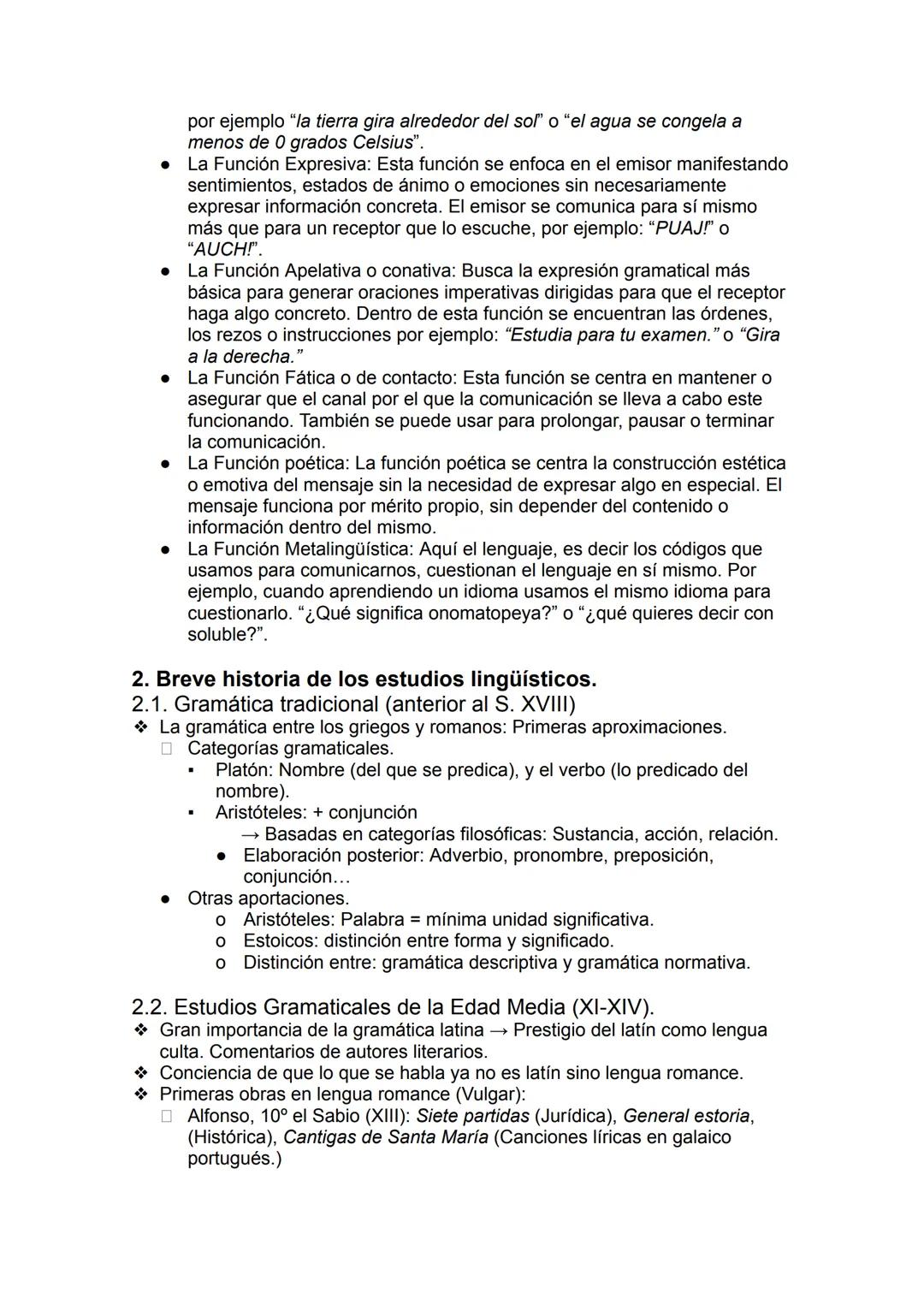 Tema 1: El lenguaje y las lenguas. La lengua como sistema
estructurado de signos: niveles y unidades.

1. La Comunicación
1.1. La Capacidad 
