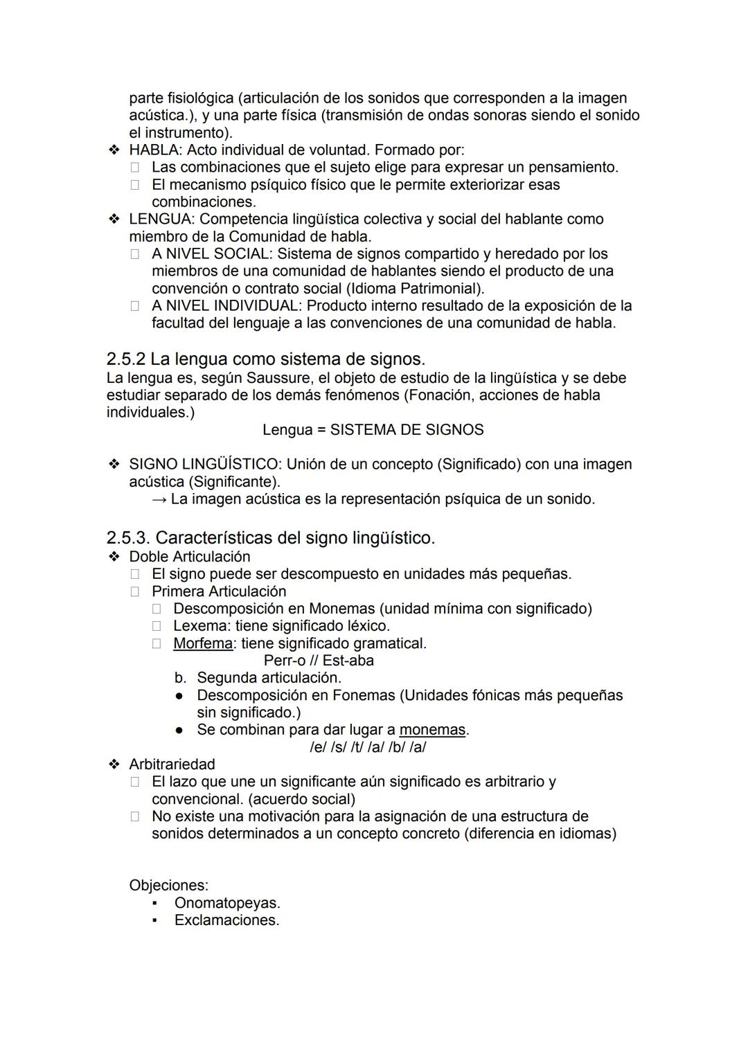 Tema 1: El lenguaje y las lenguas. La lengua como sistema
estructurado de signos: niveles y unidades.

1. La Comunicación
1.1. La Capacidad 