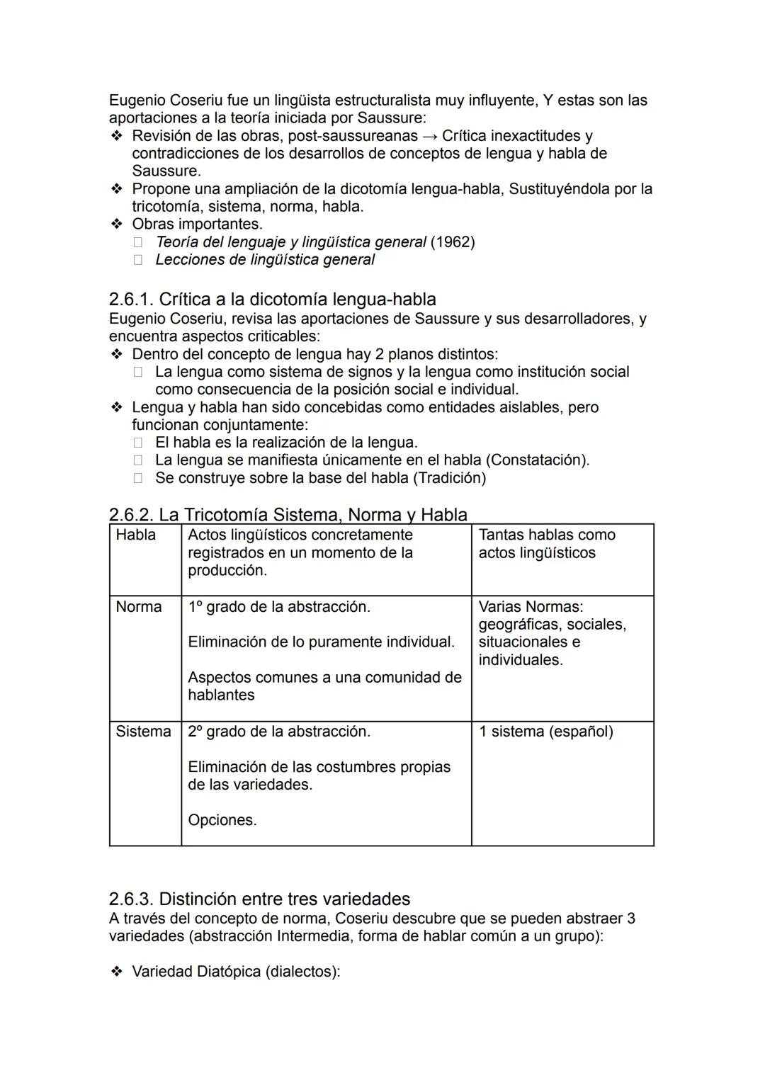 Tema 1: El lenguaje y las lenguas. La lengua como sistema
estructurado de signos: niveles y unidades.

1. La Comunicación
1.1. La Capacidad 