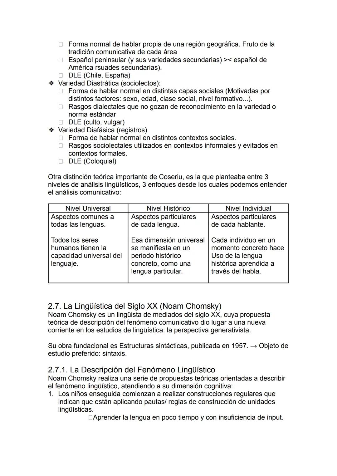 Tema 1: El lenguaje y las lenguas. La lengua como sistema
estructurado de signos: niveles y unidades.

1. La Comunicación
1.1. La Capacidad 