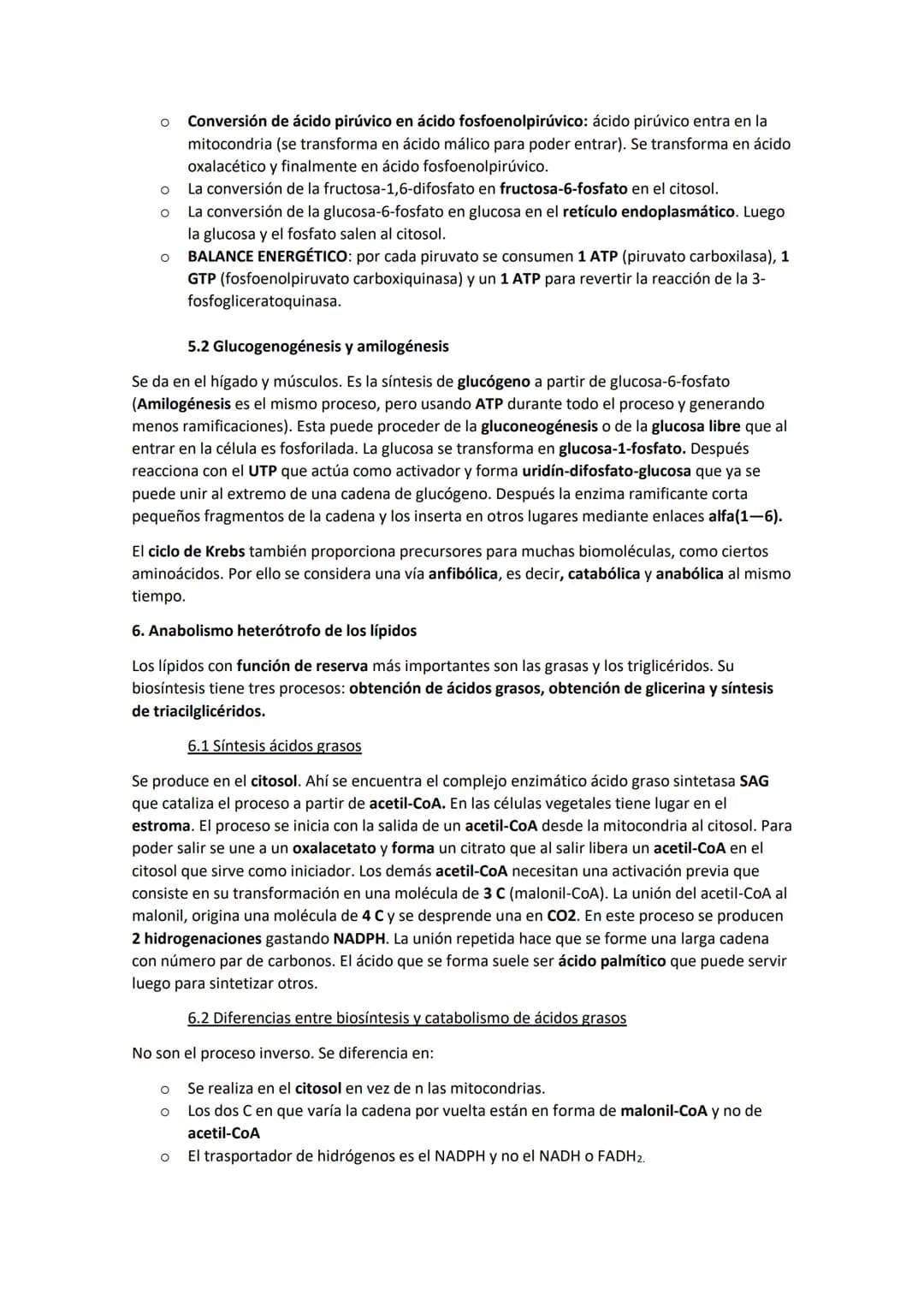 TEMA 11. El anabolismo
1. Tipos de anabolismo
El anabolismo es la parte del metabolismo en la que se llevan a cabo las rutas de síntesis de
