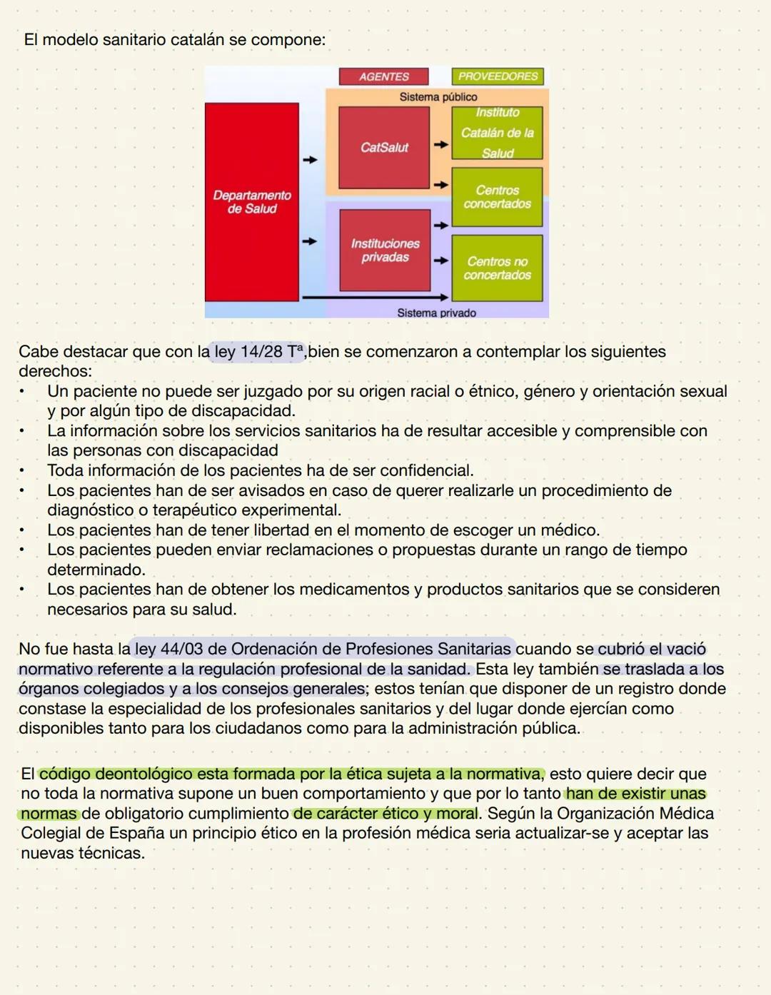  1 a 25 todo(preguntas tipo test y pregunta abierta).
diapo 15, 17....no entra
modelo sanitario catalán
.
diapo legislación ley general sani
