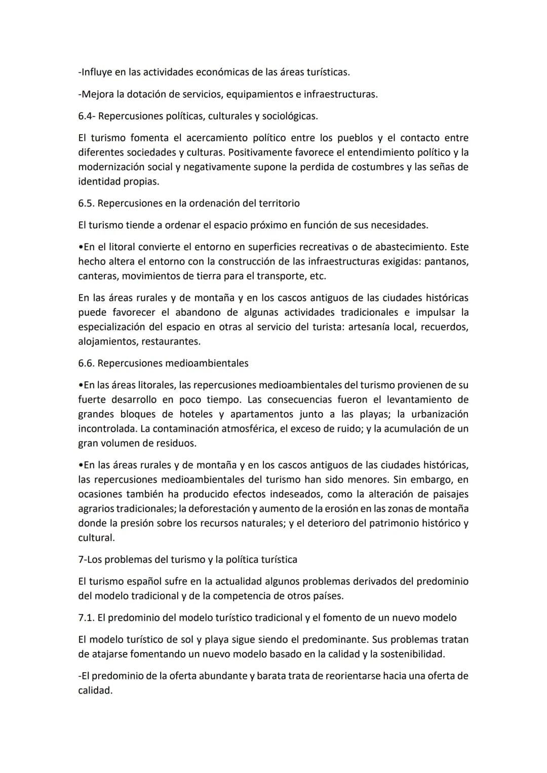 Tema 7
1. El proceso de tercializacion y la importancia del sector terciario
Los espacios terciarios albergan las actividades que prestan se