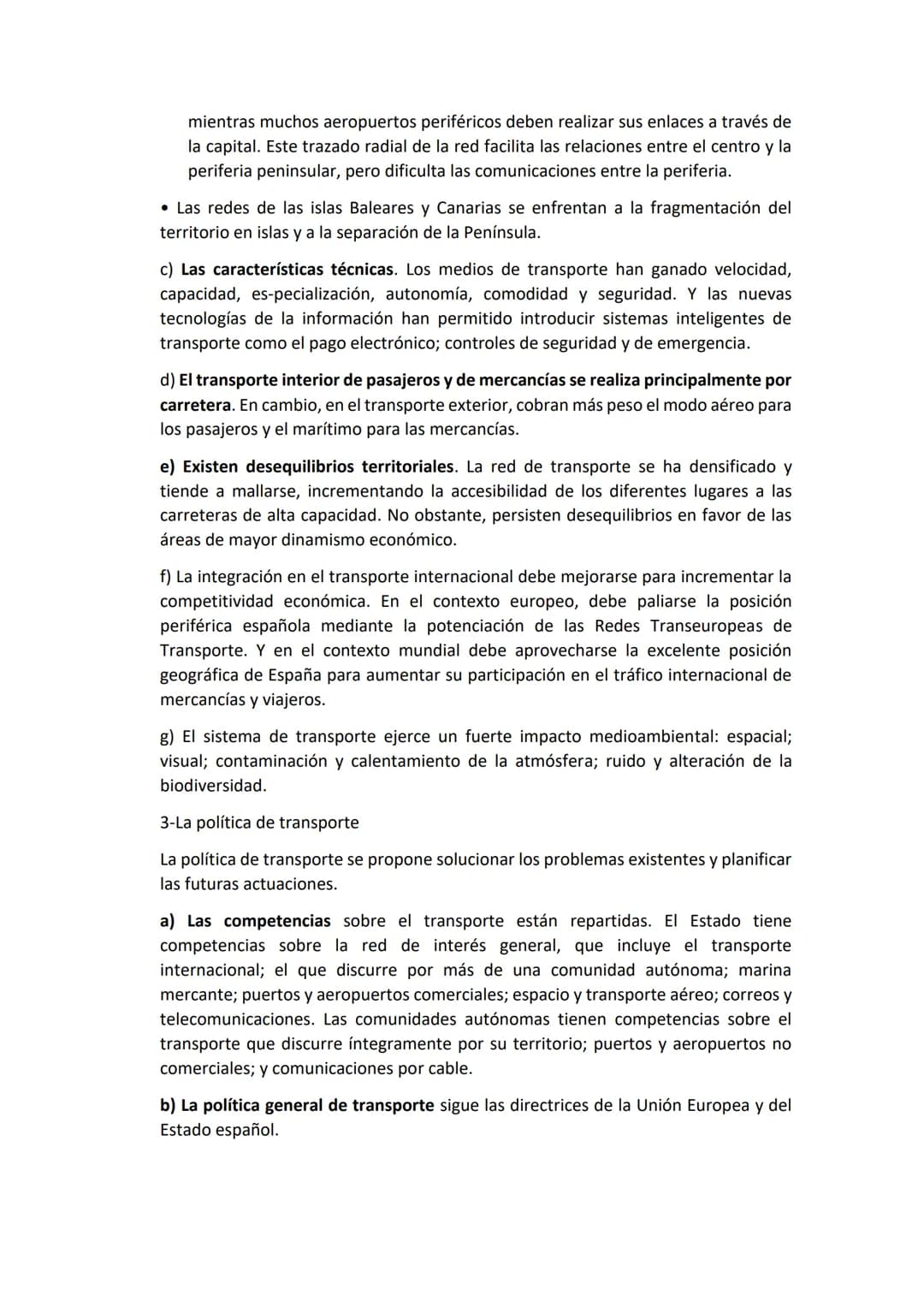 Tema 7
1. El proceso de tercializacion y la importancia del sector terciario
Los espacios terciarios albergan las actividades que prestan se