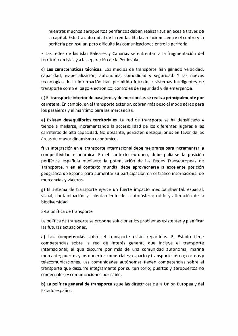 Tema 7
1. El proceso de tercializacion y la importancia del sector terciario
Los espacios terciarios albergan las actividades que prestan se