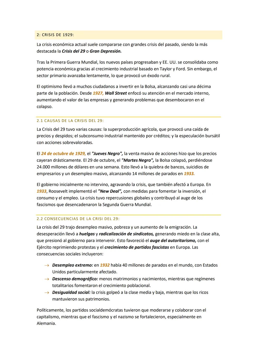 7. SIGLO XX. PRIMERA GUERRA MUNDIAL Y REVOLUCIÓN RUSA:
1: INTRODUCCIÓN:
El siglo XX fue un período de intensos contrastes y transformaciones