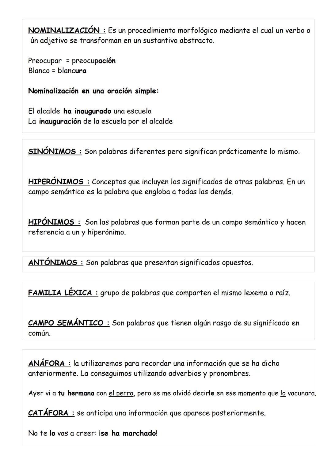 Monosílabos tónicos Monosílabos átonos Ejemplos
él (pronombre personal)
tú (pronombre personal)
mí (pronombre posesivo)
sí (pronombre person