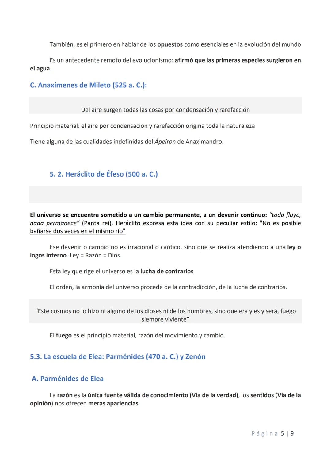  1. Factores que propiciaron la aparición de la filosofía:
La filosofía occidental se originó en el siglo VI a.C. en Grecia (o la Hélade, ta
