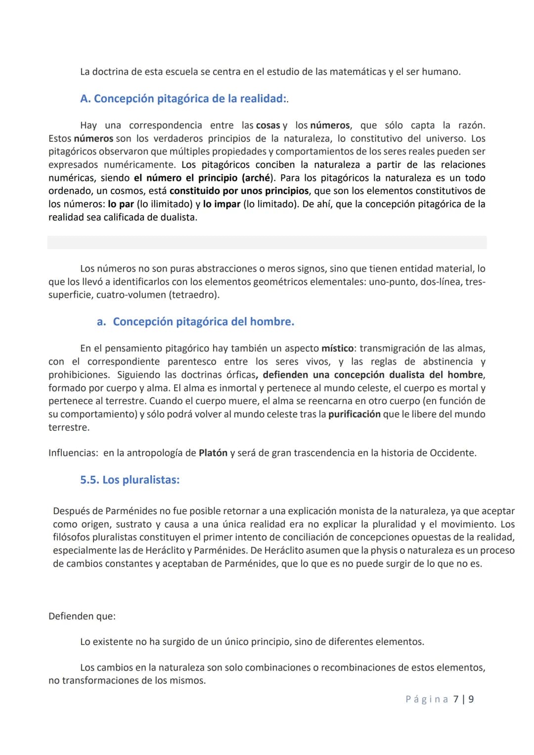  1. Factores que propiciaron la aparición de la filosofía:
La filosofía occidental se originó en el siglo VI a.C. en Grecia (o la Hélade, ta